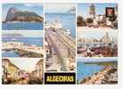 ALGECIRAS (Cadiz) Vues Diverses :Ferry, Plage, Pêcheur , Le Port ; TB - Cádiz