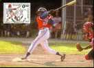 BULGARIE - 1992 - Sport - Base-Ball - MC - Béisbol