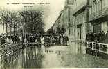 32 - ANGERS - Inondation Du 1er Mars 1910, Quai De Ligny - Inondations