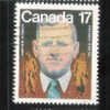 Canada 1981 Aaron Mosher Labor Congress Founder Used - Oblitérés