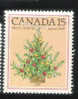 Canada 1981 Christmas Tree 1781 Used - Oblitérés