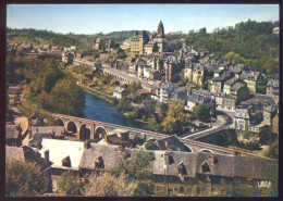 CPM Neuve 19 UZERCHE Vue Générale Sur Les Bords De La Vézère - Uzerche