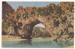 VALLON PONT D ARC : Version Colorisée - Dimensions De L Arche - Vallon Pont D'Arc