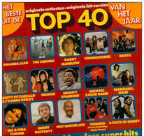 * 2LP * HET BESTE UIT DE TOP 40 VAN HET JAAR 1978 - VARIOUS ARTISTS - Hit-Compilations