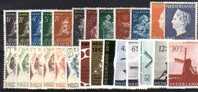 26 Valori In Serie Complete Nuovi Linguellati - Unused Stamps