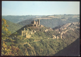 CPM 12 NAJAC Vue Générale - Najac