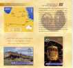 LOCOMOTIVES - Australia MINT SET Of 2. Cards In Folder * Train Tren Zug Treno Railway Chemin De Fer Eisenbahn Locomotive - Australia