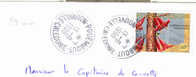 Calédonie - Lettre Pouembout 1996 - Cachet 29 Mm - Lettres & Documents