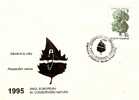 Romania /special Cover With Special Cancellation / European Year For Protection Of Nature - Naturaleza