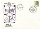 Romania /special Cover With Special Cancellation / World Day For Protection Environment - Nature