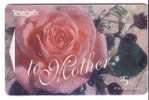 TO MOTHER ( New Zealand ) *** Rose - Rosa * Flower ( Flowers ) - Fleur ( Fleurs ) - Flora ( Flore ) * DAMAGED - See Scan - New Zealand