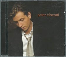 - CD PETER CINCOTTI - Autres & Non Classés