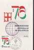 ITALIE CARTE MAXIMUM  NUM.YVERT 1255 ITALIA 76 - Maximum Cards