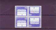 SVIZZERA 1968 - Yvert 815/23** (x 2) + 816a**  - Serie Corrente - Neufs