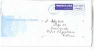 GOOD Postal Cover FRANCE To ESTONIA 2007 - Postage Paid - Storia Postale