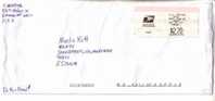 GOOD Postal Cover USA ( Boys Town ) To ESTONIA 2007 - Postage Paid 2.70$ - Lettres & Documents