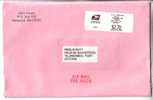 GOOD Postal Cover USA ( Norwood ) To ESTONIA 2007 - Postage Paid 2.70$ - Briefe U. Dokumente