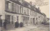 VERBERIE - Hôtel Vasseur "Du Télégraphe Et De La Fontaine Réunis" - Verberie