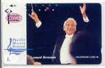 Telecarte LEONARD BERNSTEIN (1) Musique Music Muziek JAPON - Music