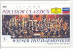 Telecarte WIENER PHILHARMONIKER (2) CONCERT DIRIGENT OSTERREICH Musique Music Muziek JAPON - Music