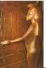 CP - TUTANKHAMEN' TREASURES - GOLDEN STATUE OF GODDESS SELKETH - STATUE DOREE DE LA DEESSE SELKETH - THE EGYPTIAN MUSEUM - Objetos De Arte