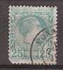 Prince Charles III , Yvert N° 6 , 25 C Vert Ob ; Cote 90 Euros , B/TB - Gebruikt