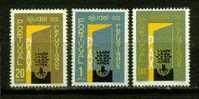 PORTUGAL  N° 861 A 863 ** - Unused Stamps