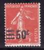 France N° 225 *,           C Avec Cédille   Voir Scan - Unused Stamps
