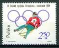 Sports D'hiver - Luge - POLOGNE - Jeux Olympiques Innsbruck 1964 - N° 1327 ** - Ongebruikt