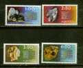 PORTUGAL  N° 1119 A 1122 ** - Unused Stamps