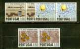 PORTUGAL  N° 1126 A 1128 ** Paires - Nuevos