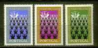 PORTUGAL  N° 1129 A 1131 ** - Unused Stamps