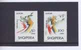 Cept 1995 Albanie Albania Yvertn° 2327-28 *** MNH Paix Et Liberté - 1995