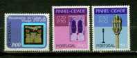 PORTUGAL  N° 1144 A 1146 ** - Unused Stamps