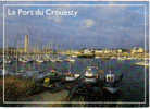 Carte Postale 56.  Arzon - Port-Navalo  Presqu'ile De Rhuys  Port De Crouesty Trés  Beau Plan - Arzon