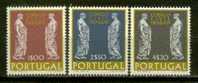 PORTUGAL  N° 1014 A 1016 ** - Unused Stamps