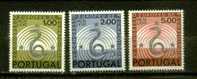 PORTUGAL  N° 1021 A 1023 ** - Neufs