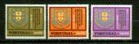 PORTUGAL N° 1083 A 1085 ** - Unused Stamps