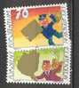 Liechtenstein    1198/1199    * *  TB - Unused Stamps