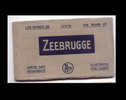 ZEEBRUGGE - LES RUINES DE 1914-18 - CARNET DE 8 CPA - Zeebrugge