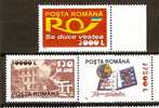 Romania 2002 / Postal Services / 5 Val - U.P.U.