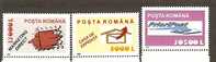 Romania 2002 / Romanian Postal Services - U.P.U.
