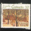 Canada 1983 Christmas Urban Church Used - Used Stamps