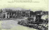 REVIGNY - La Rue De Vitry Et L'Hôtel De Ville Après Le Bombardement - Revigny Sur Ornain