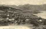 CPA - SUISSE - CHEXBRES ET LES ROCHERS DE NAYE (Circulée, 1911) - Chexbres