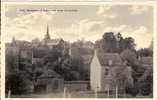 GERPINNES  :  L´ EGLISE  , VUE PRISE DU SUD - EST - Gerpinnes