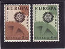 Grece  Yv.no.926/7 Neufs** - 1967