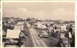 BREDENE  SUR  MER  : CAMPING  N° 17 (  DE  COSTER ) -  OLDTIMERS , TENTES  ET PERSONNES - Bredene