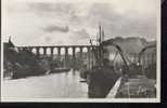 29..MORLAIX....LE PORT ET LE VIADUC........CPSM...ECRITE..‹(•¿•)› - Morlaix