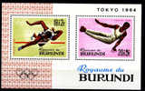 BURUNDI - COB - B.F. 5** - Cote 4.50 € - Summer 1964: Tokyo